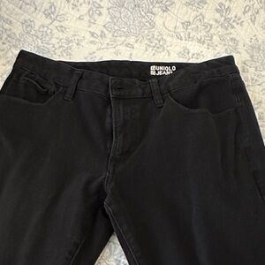 Uniqlo Men’s Black Jeans